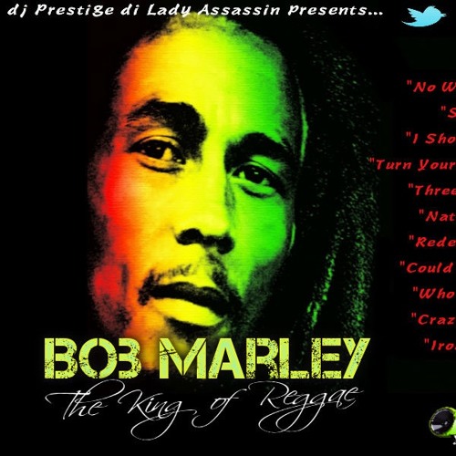 Art Cover - Bob Marley - King of reggae