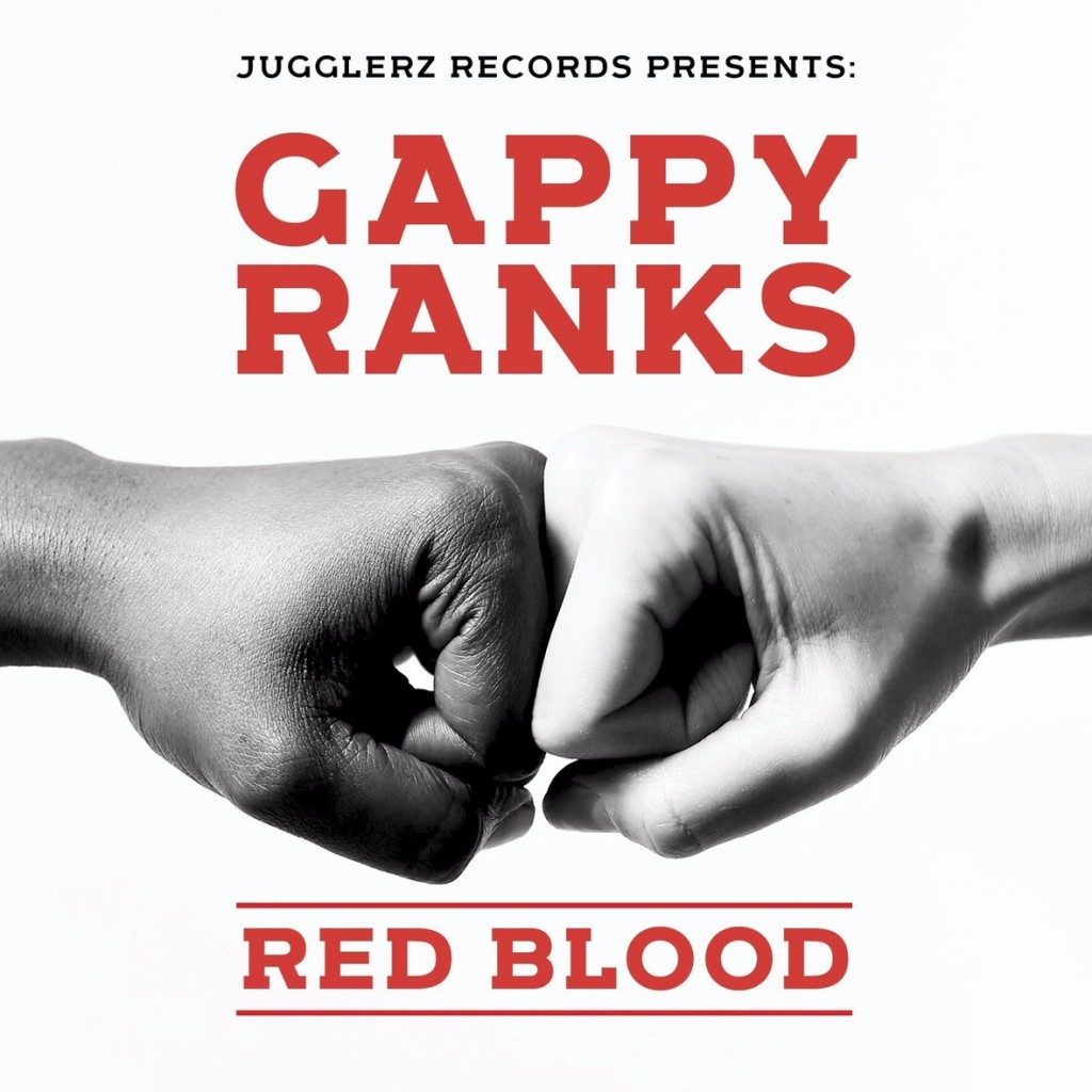 Art Cover - Gappy Ranks - Red Blood