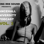 Art Cover - Running Irie Sound Dancehall University Podcast No 3