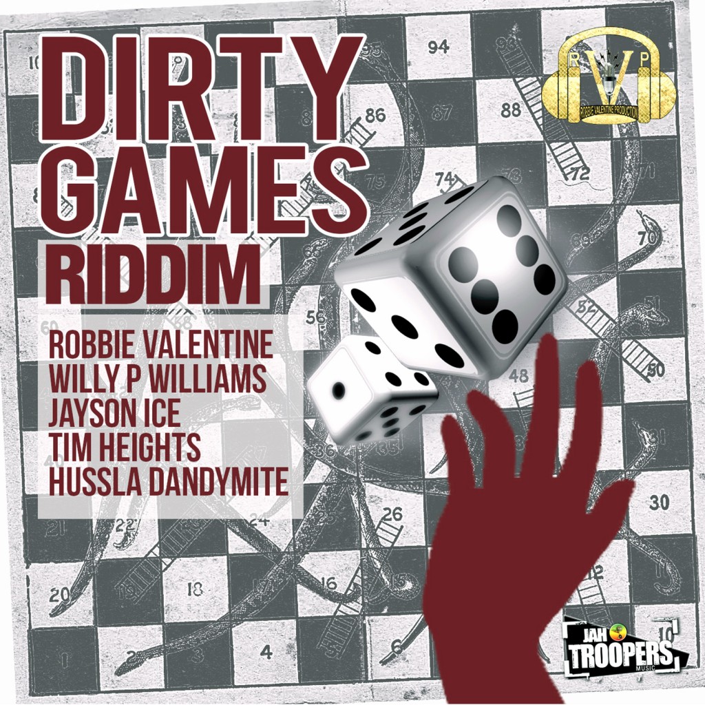 Art Cover - Dirty Games Riddim (RVP / Jah Troopers)