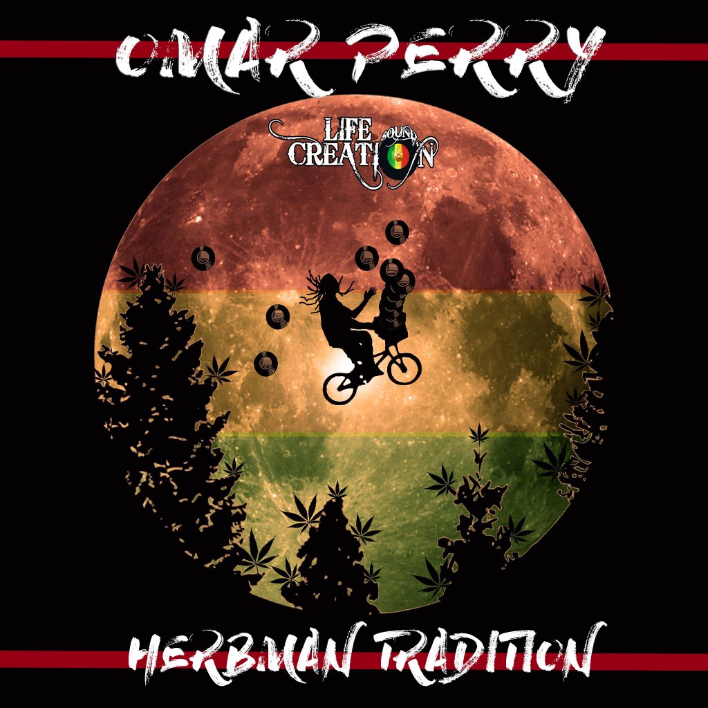 Art Cover - Omar Perry - Herbman Tradition