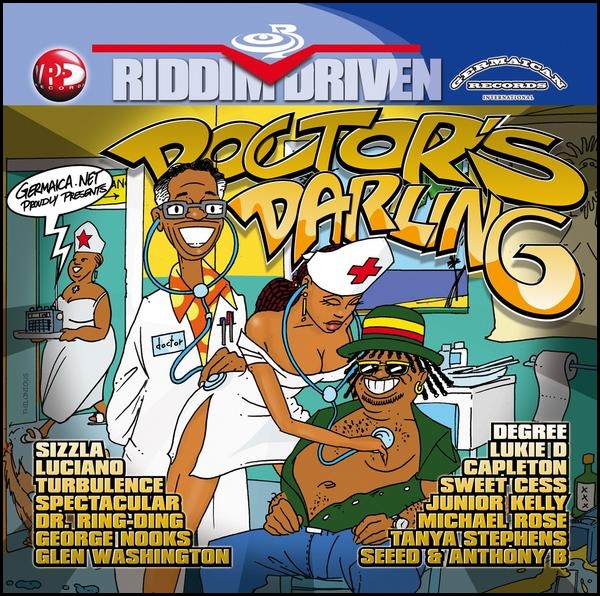 Art Cover - Doctors Darling Riddim (2004)