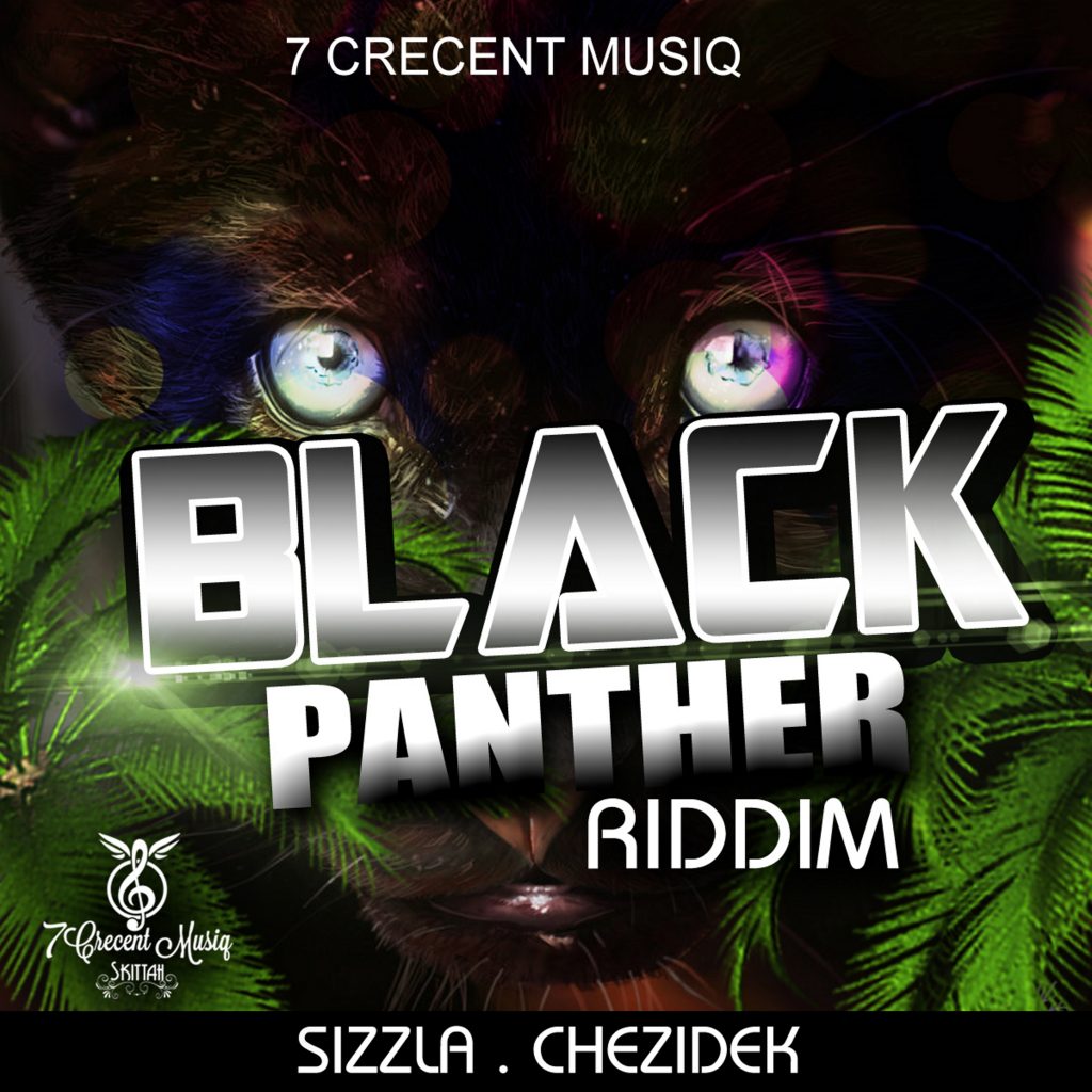 Art Cover - Black Panther Riddim (7 Crecent Musiq)