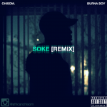 Art Cover - Chisom - %22Soke (Remix)%22 w: Burna Boy