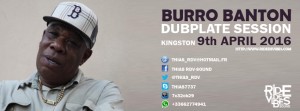 burro banton dub session