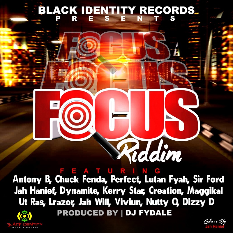 Art Cover - Focus Riddim (DJ Fydale)