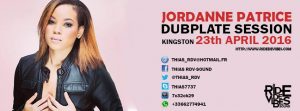 Jordanne Patrice Dub Session