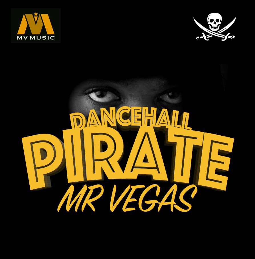 Art Cover - Mr Vegas - Dancehall Pirate