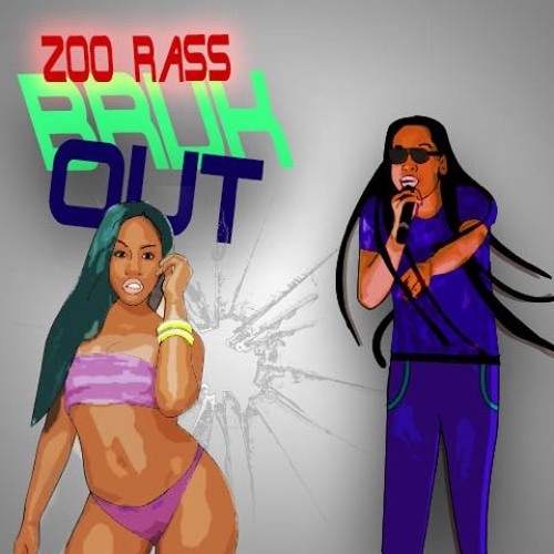 Art Cover - Zoo Rass - Bruk Out