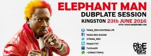 Elephant Man Dubplate Session (06/23/16)