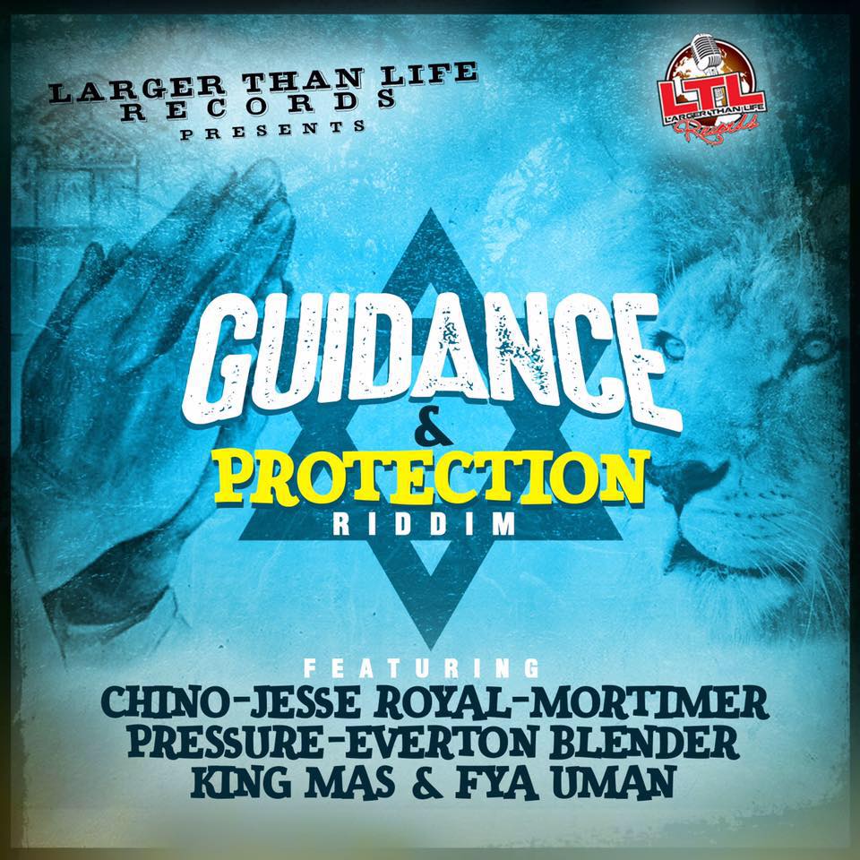 Art Cover - Guidance & Protection Riddim (Larger Than Life Records)