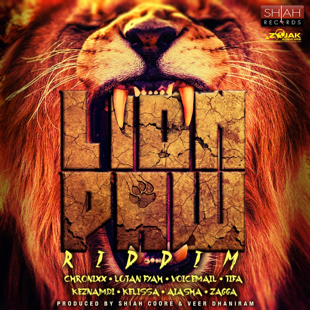 Lion Paw Riddim (Shiah Records)