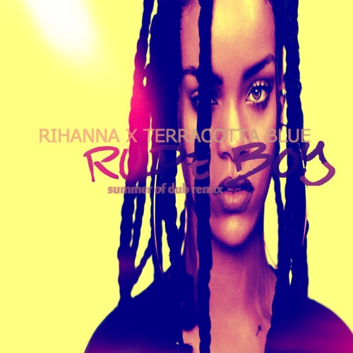 Art Cover - Rihanna x Terracotta Blue - Rude Boy (Summer of Dub)