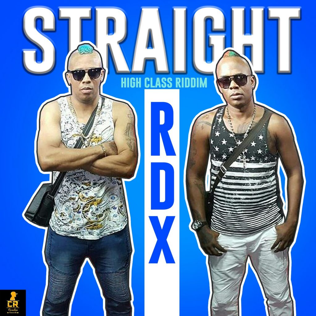 Art Cover - RDX - Straight (Cornelius Records)