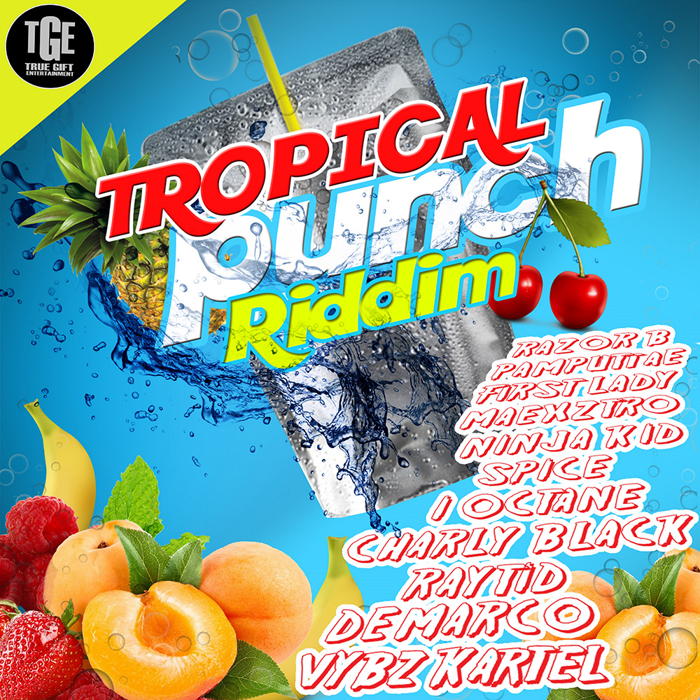 Art Cover - Tropical Punch Riddim (True Gift Ent.)