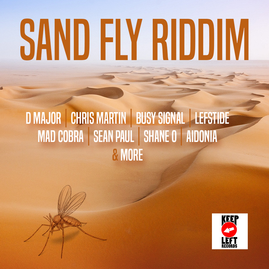 Sand Fly Riddim (KeepLeft Records) 2008