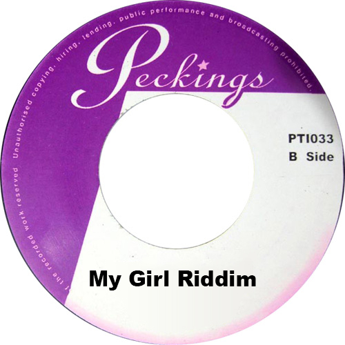 Art Cover - My Girl Riddim (2006) Peckings