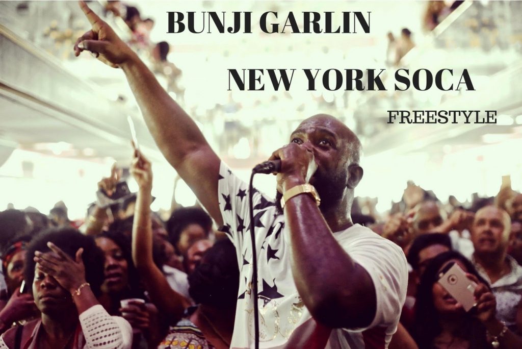 Bunji Garlin - New York (Soca Freestyle)