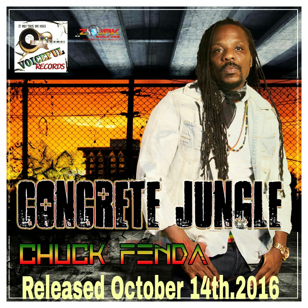 Chuck Fenda - Concrete Jungle (Album)