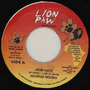 2001 - Zion Gate Riddim (Lion Paw) - Jamworld876