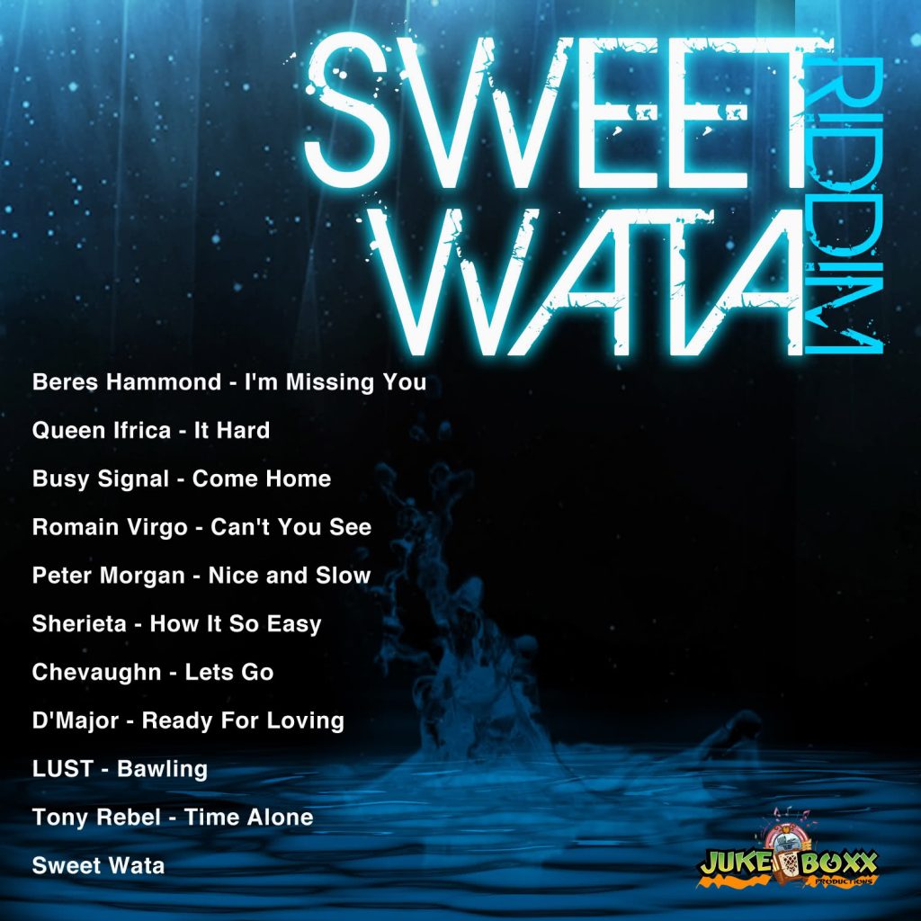 Art Cover - 2011 - Sweet Wata Riddim (Juke Boxx)