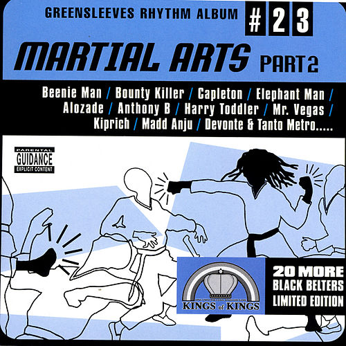 Greensleeves Rhythm Album #23 – Martial Arts part 2