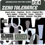 Greensleeves Rhythm Album #24 - Zero Tolerance