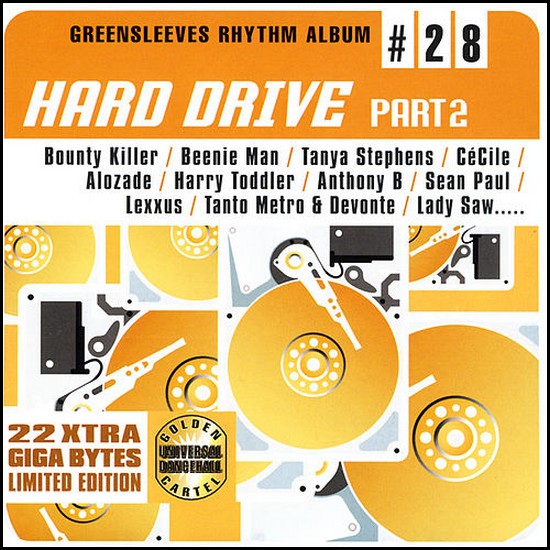 Greensleeves Rhythm Album #28 – Hard Drive pt 2