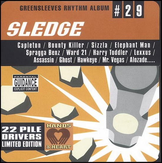 Greensleeves Rhythm Album #29 - Sledge