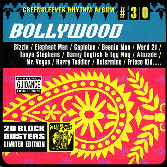 Greensleeves Rhythm Album #30 – Bollywood