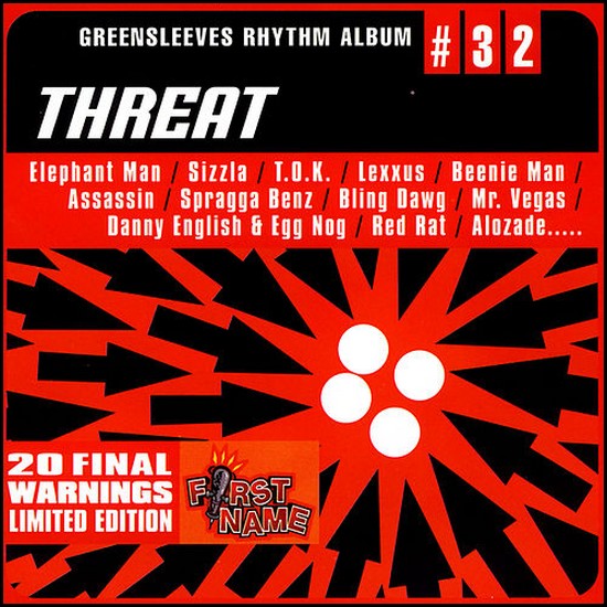 Greensleeves Rhythm Album #32 - Threat