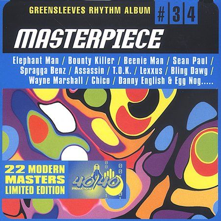 Greensleeves Rhythm Album #34 - Masterpiece