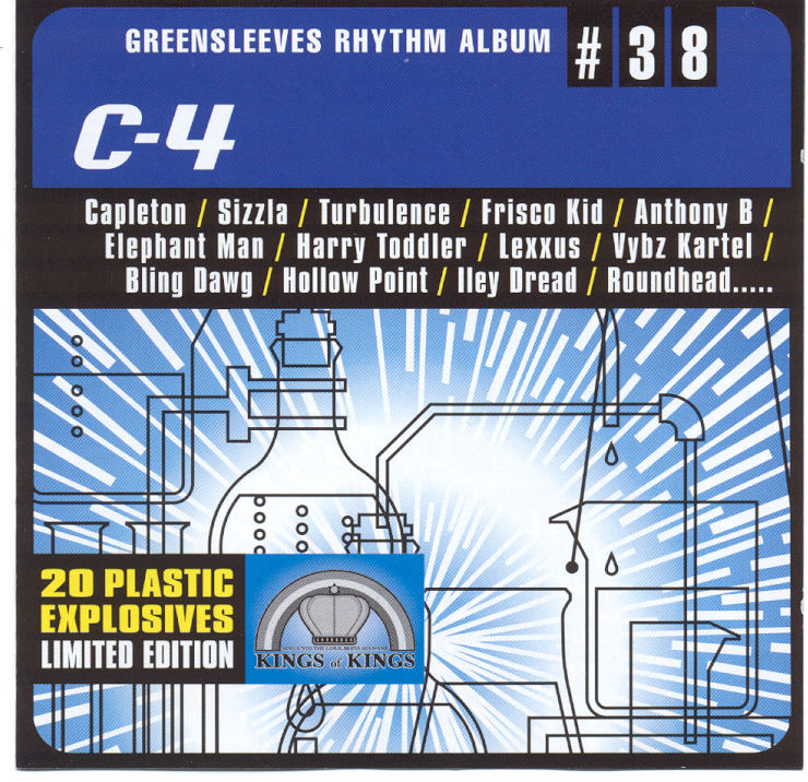Greensleeves Rhythm Album #38 - C 4