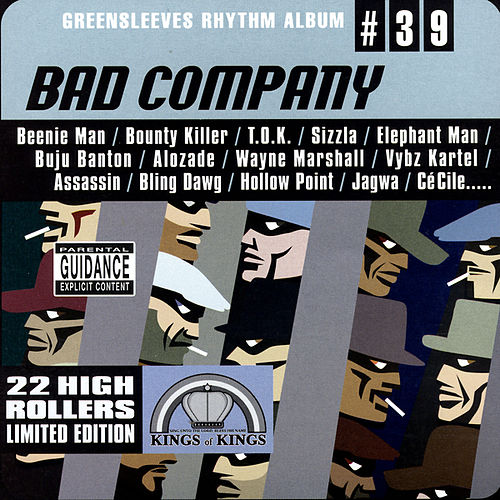 Greensleeves Rhythm Album #39 - Bad Company