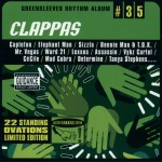 # 35 - Clappas Riddim CD (Front Cover)