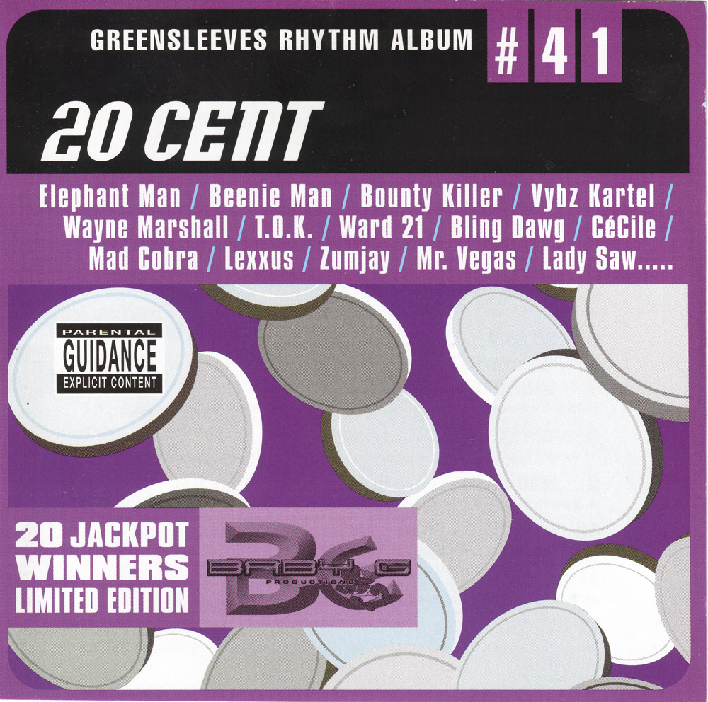 Greensleeves Rhythm Album #41 - 20 Cent