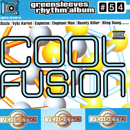 Greensleeves Rhythm Album #54 – Cool Fusion