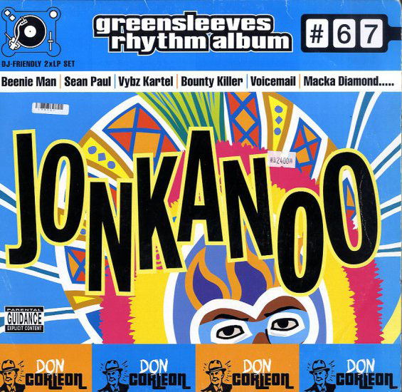Greensleeves Rhythm Album #67 – Jonkanoo