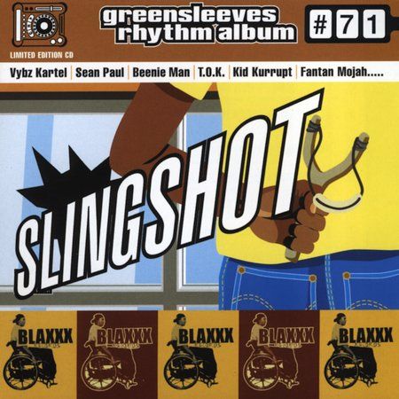 Greensleeves Rhythm Album #71 – Slingshot