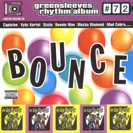 Greensleeves Rhythm Album #72 – Bounce