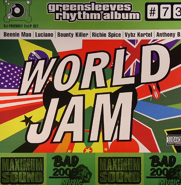 Greensleeves Rhythm Album #73 – World Jam