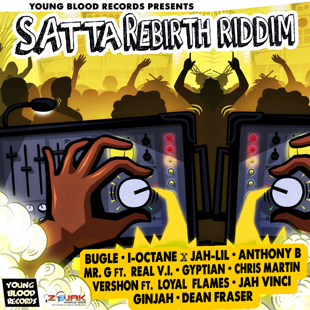 Satta Rebirth Riddim (Young Blood Records)