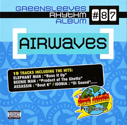 Greensleeves Rhythm Album #87 – Airwaves