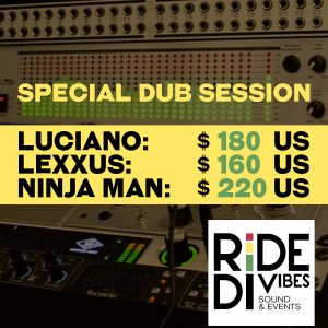 Dub Session: Luciano / Lexxus / Ninja Man