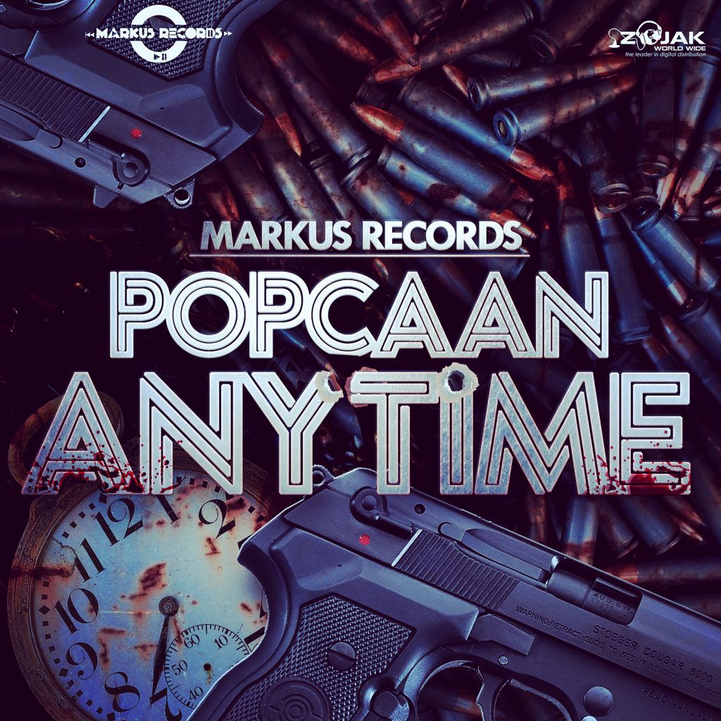 Popcaan - Anytime (Markus Records)