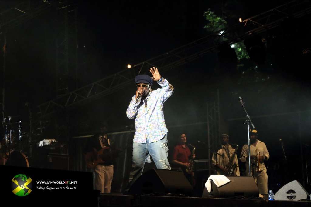 Pictures - Johnny Osbourne @ Rio Loco Festival [06.14.18]