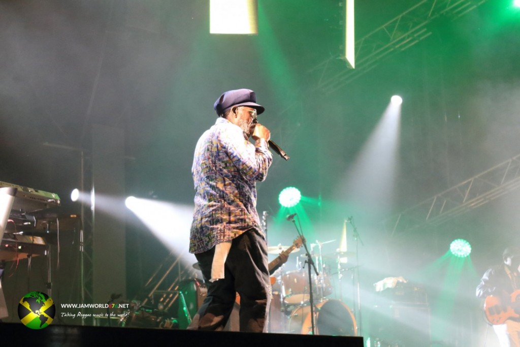 Pictures - Johnny Osbourne @ Rio Loco Festival [06.14.18]