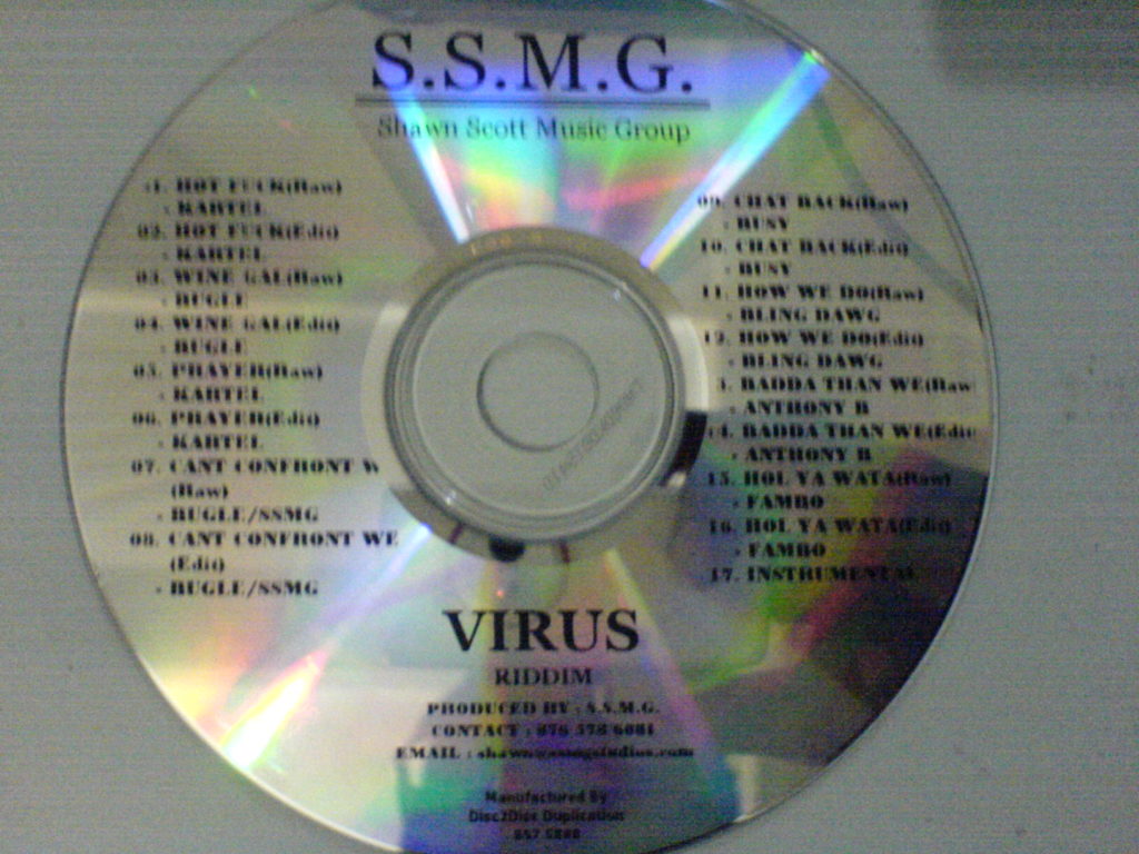 Virus Riddim (Shawn Scott Music Group) - 2006