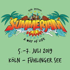 SummerJam 2019 [07.05-07.07] Köln, Germany