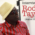 Interview with Rod Taylor [08/10/2019] Dreux, France